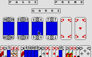 Tarot atari screenshot